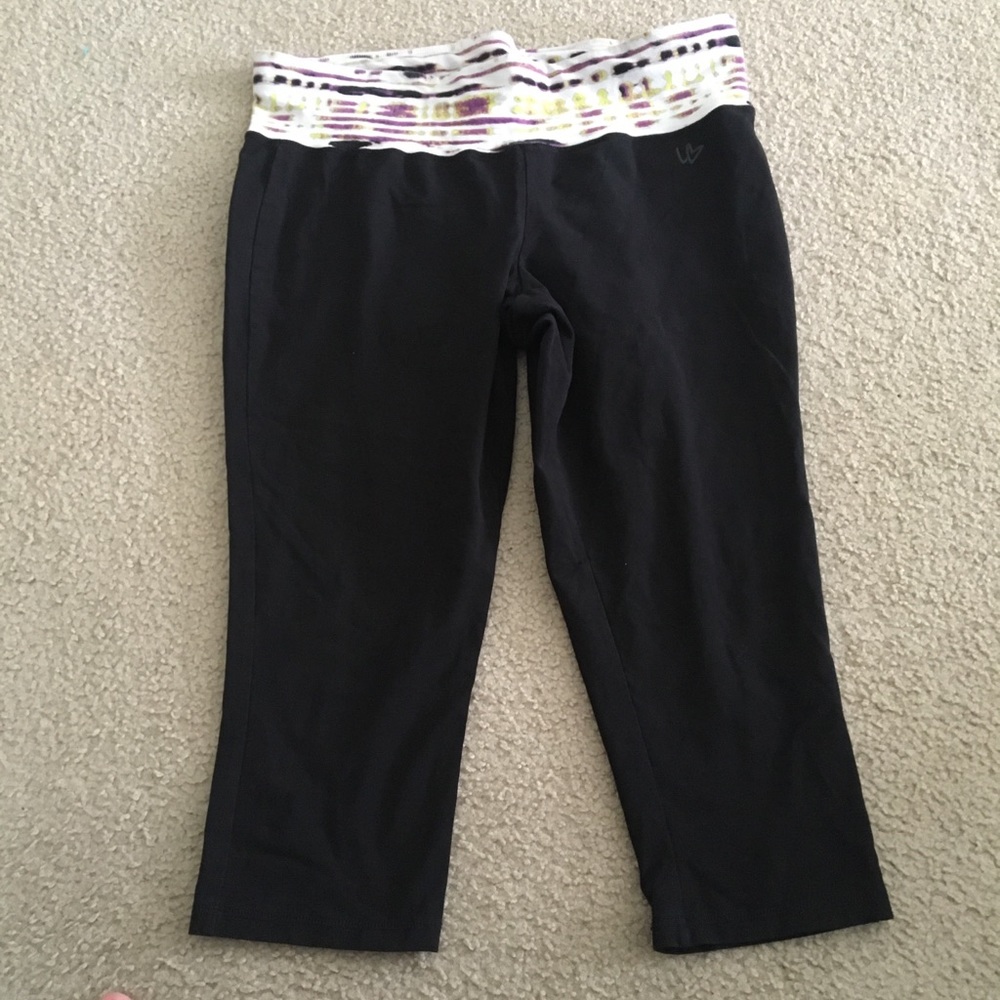 Lane Bryant Active Capri leggings Size 18/20